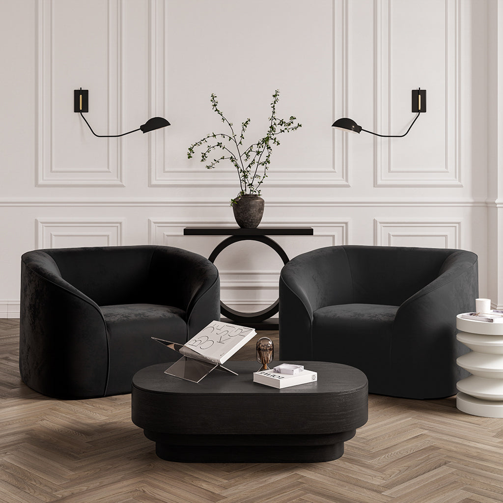 Kuma Black Coffee Table
