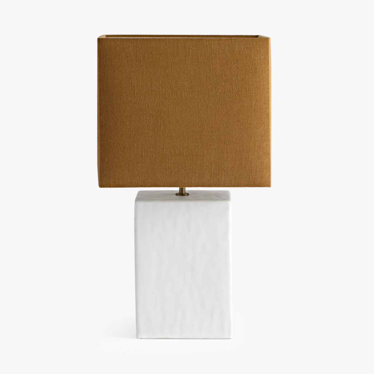 Lamp | Small Rectangular Gesso