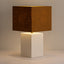 Lamp | Small Rectangular Gesso