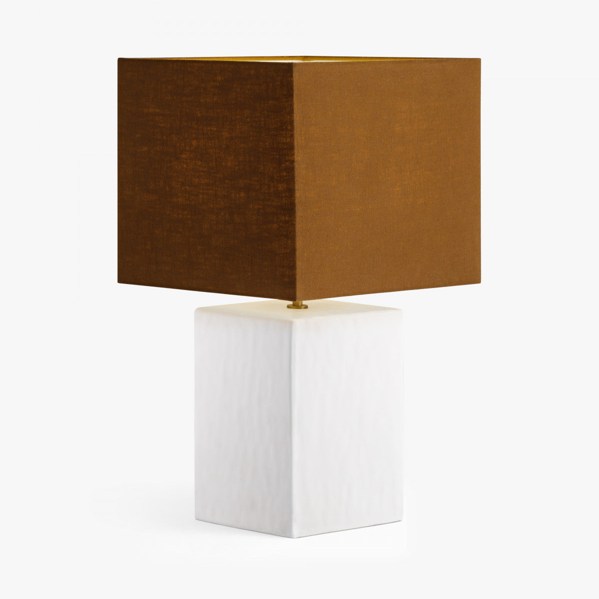 Lamp | Small Rectangular Gesso