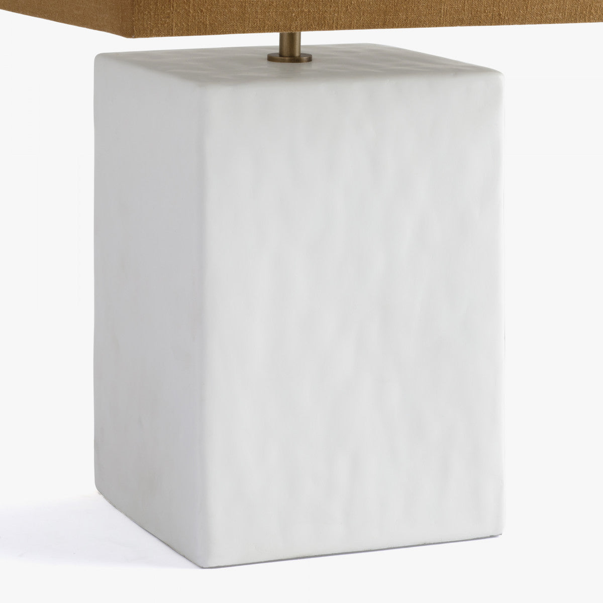 Lamp | Small Rectangular Gesso