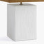 Lamp | Small Rectangular Gesso