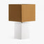 Lamp | Small Rectangular Gesso