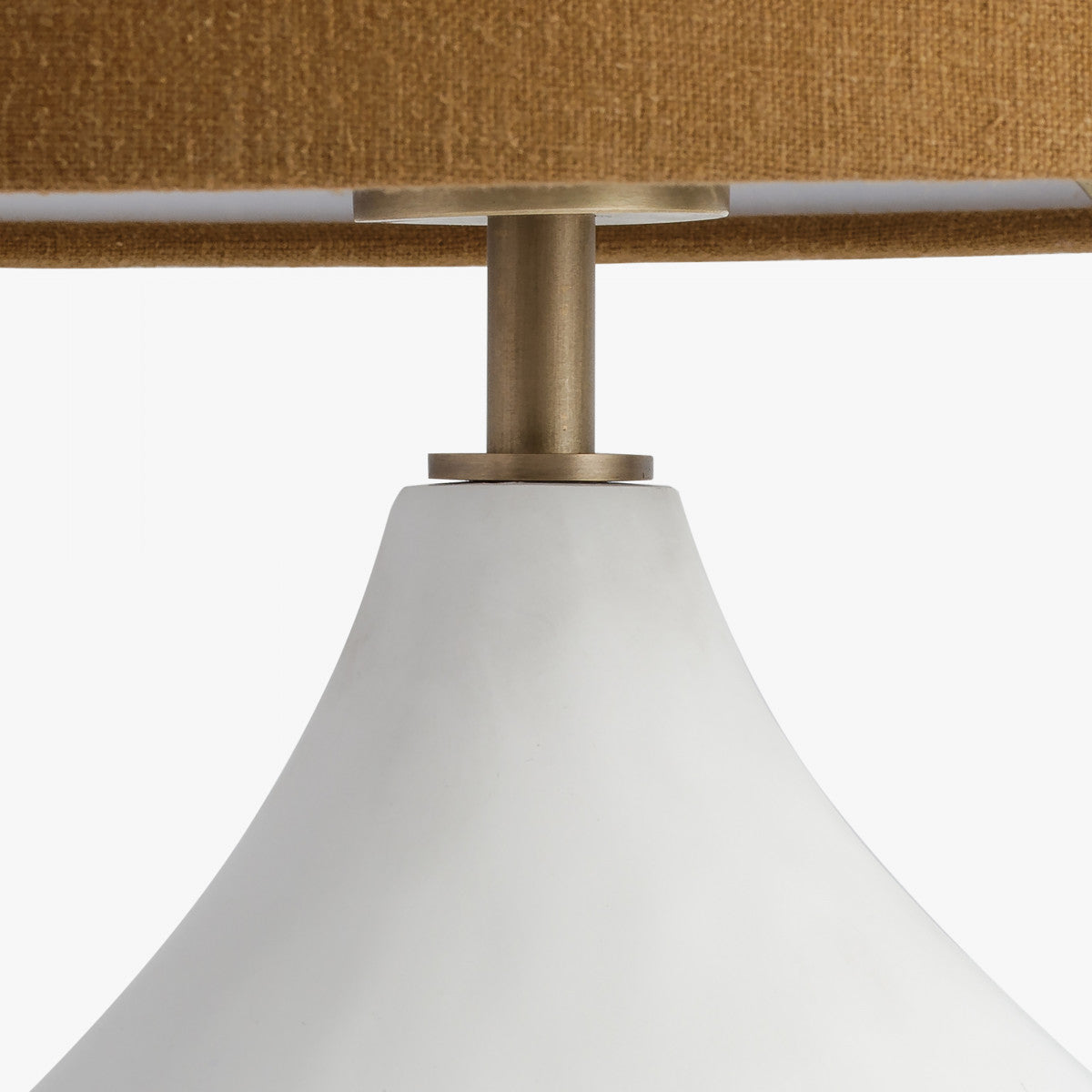 Lamp | Small Round Gesso