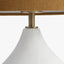 Lamp | Small Round Gesso