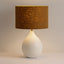 Lamp | Small Round Gesso