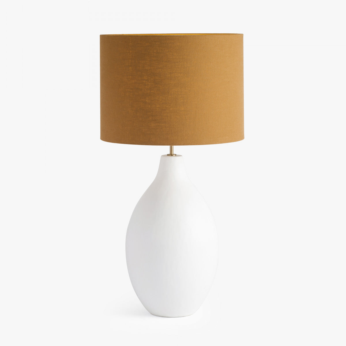 Lamp | Large Round Gesso
