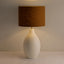 Lamp | Large Round Gesso