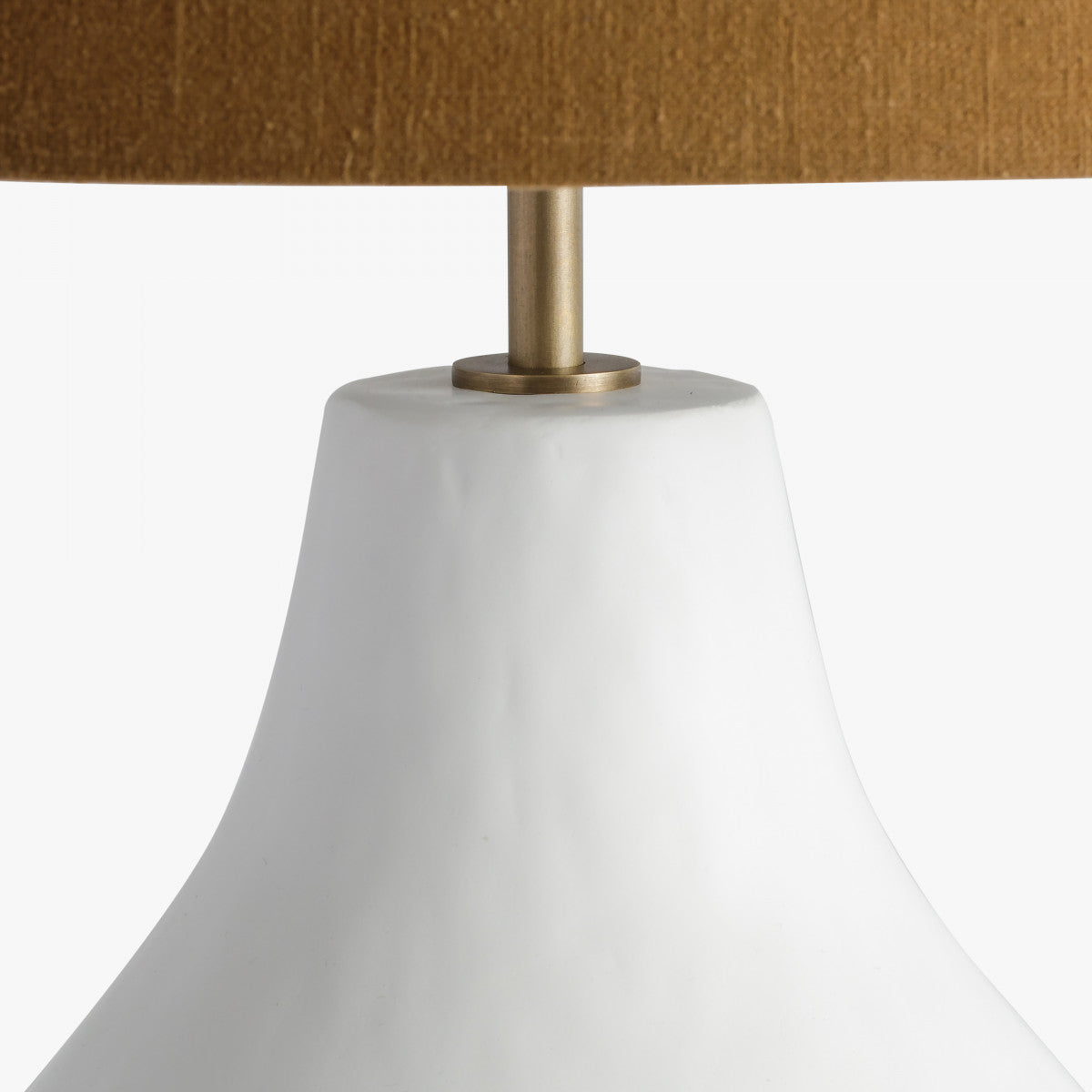 Lamp | Large Round Gesso