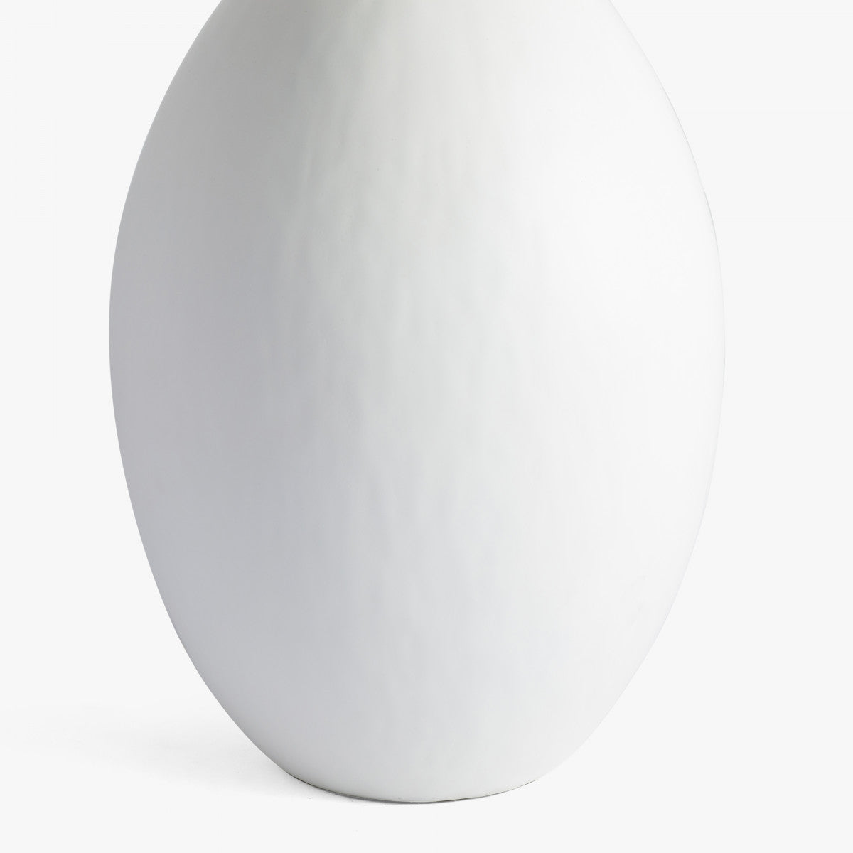Lamp | Large Round Gesso