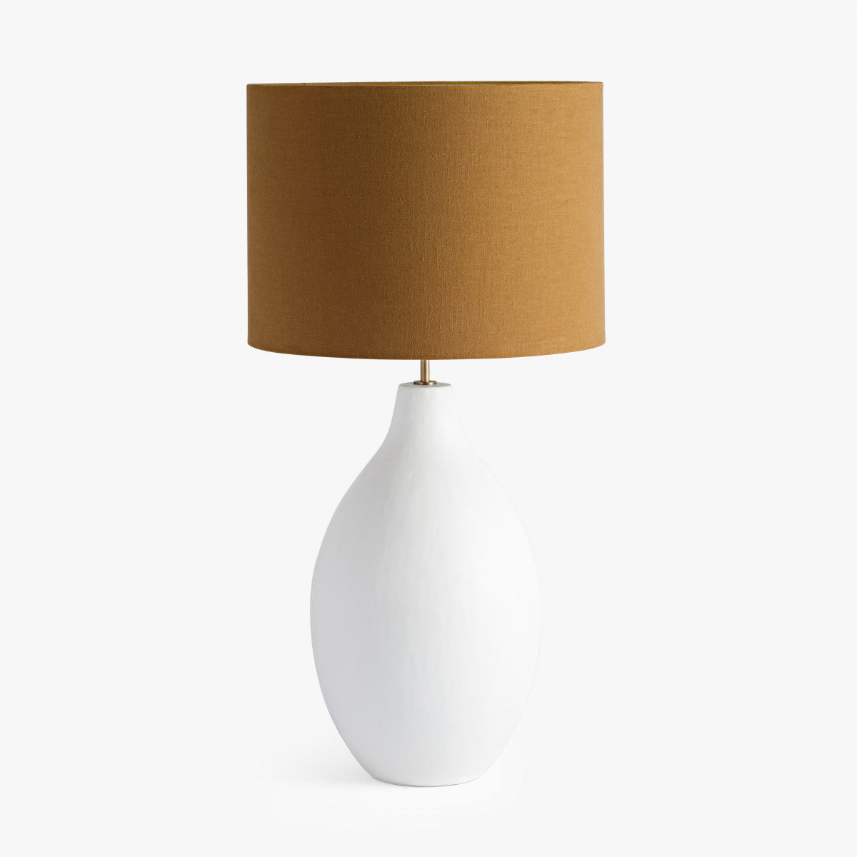 Lamp | Large Round Gesso