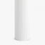 Lamp | Large Ribbed Gesso