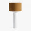 Lamp | Large Ribbed Gesso