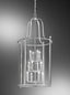 Pasillo 12 light Lantern - Chrome