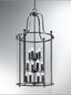 Pasillo 12 light Lantern - Antique Bronze
