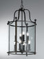 Pasillo 8 light Lantern - Antique Bronze