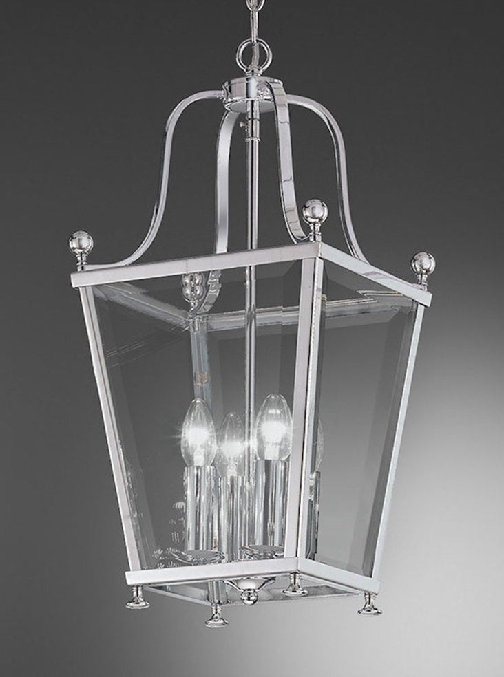 Atrio 4 light Lantern - Chrome