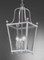 Atrio 4 light Lantern - Chrome