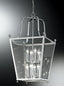 Atrio 8 light Lantern - Chrome