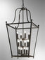 Atrio 12 light Lantern - Antique Bronze