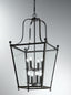 Atrio 8 light Lantern - Antique Bronze