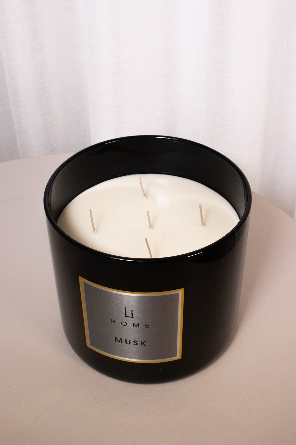 XL Candle - Musk