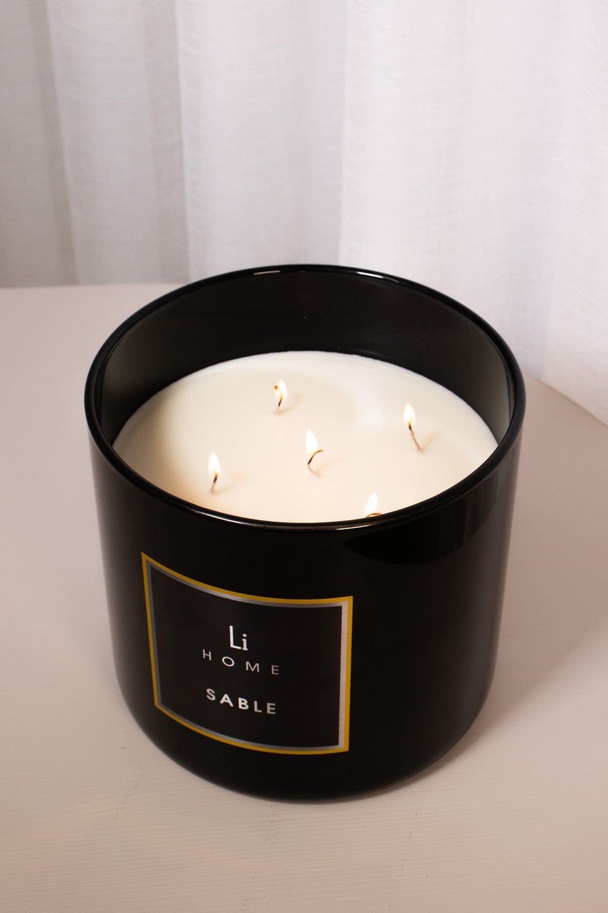 XL Candle - Sable