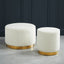 Lara Ted Large Pouffe