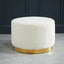 Lara Ted Small Pouffe