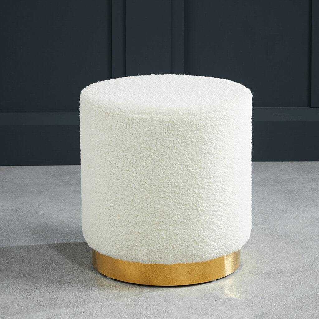 Lara Ted Large Pouffe