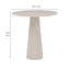 Leckford Ribbed Occasional Table | Aged Oak