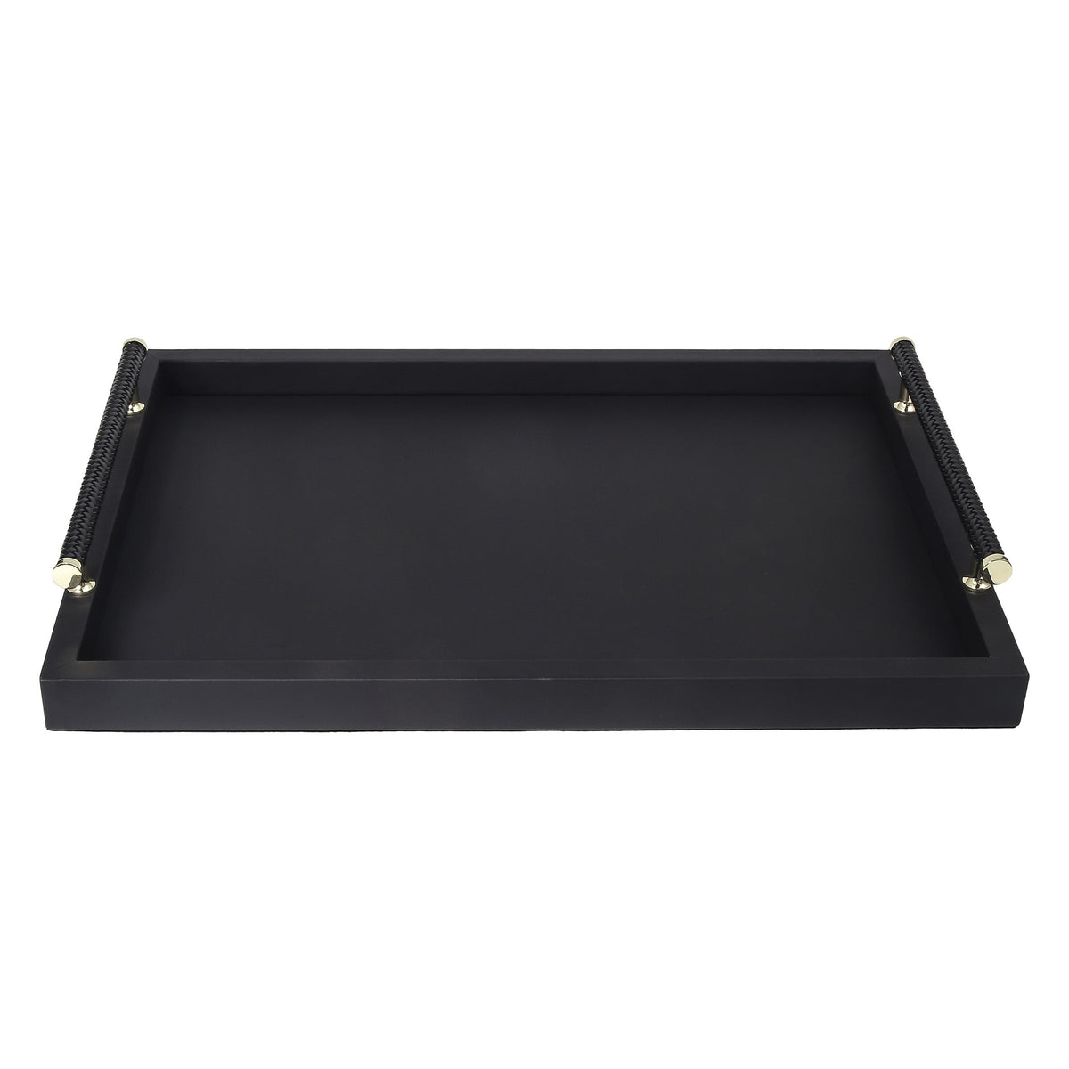 Lenora Leather Tray.