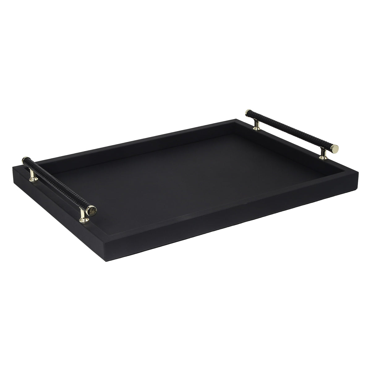 Lenora Leather Tray.