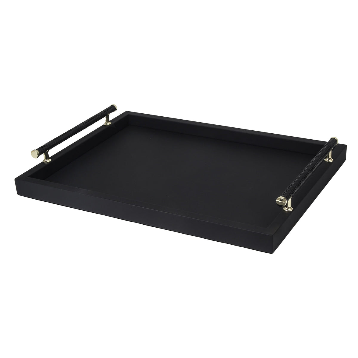 Lenora Leather Tray.