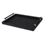 Lenora Leather Tray.