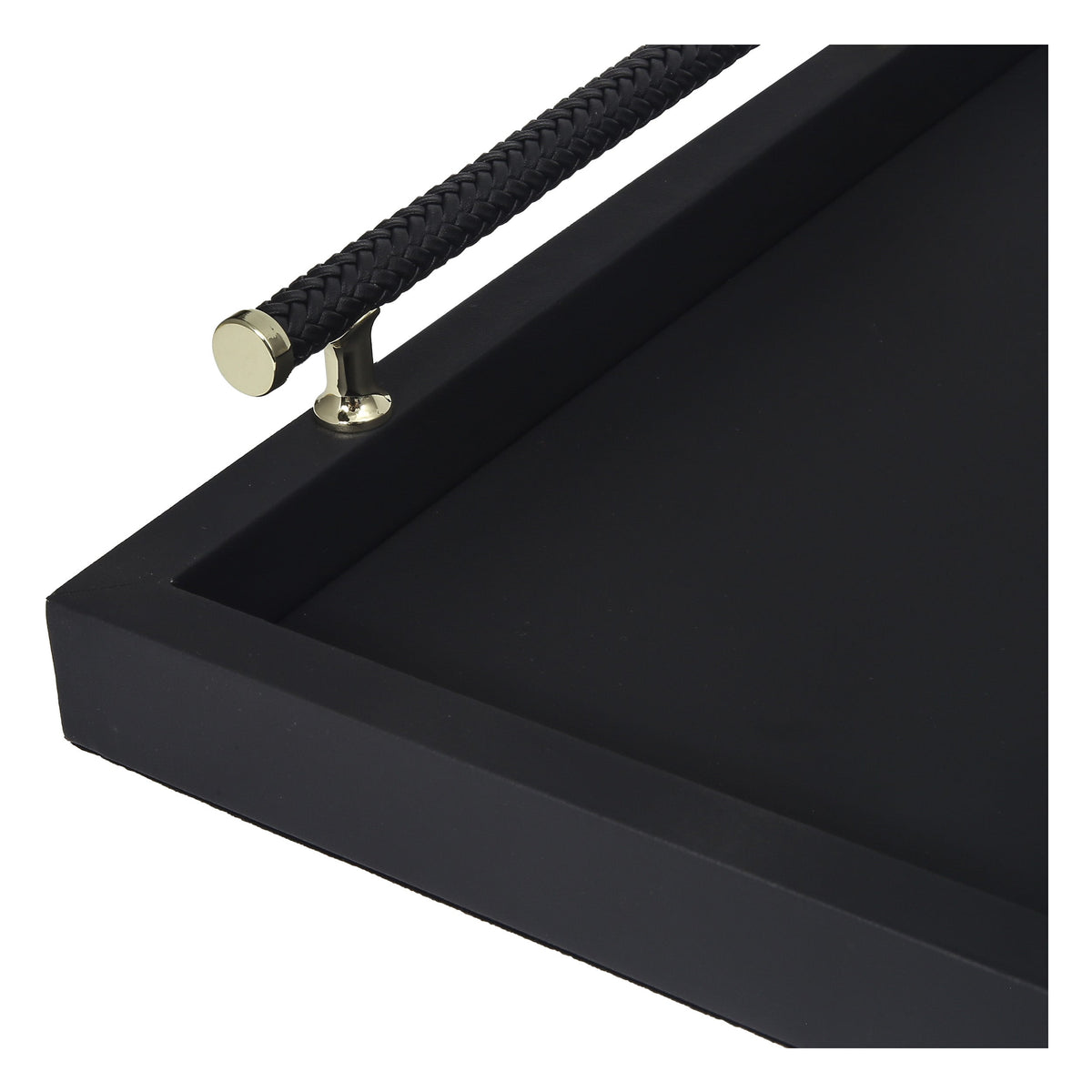 Lenora Leather Tray.