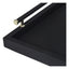 Lenora Leather Tray.