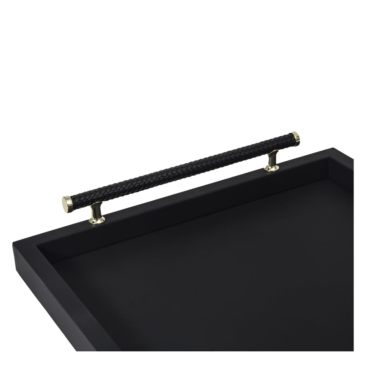 Lenora Leather Tray.