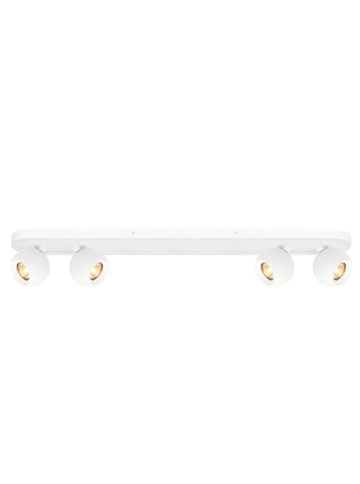 Lens 4lt Spot matt white