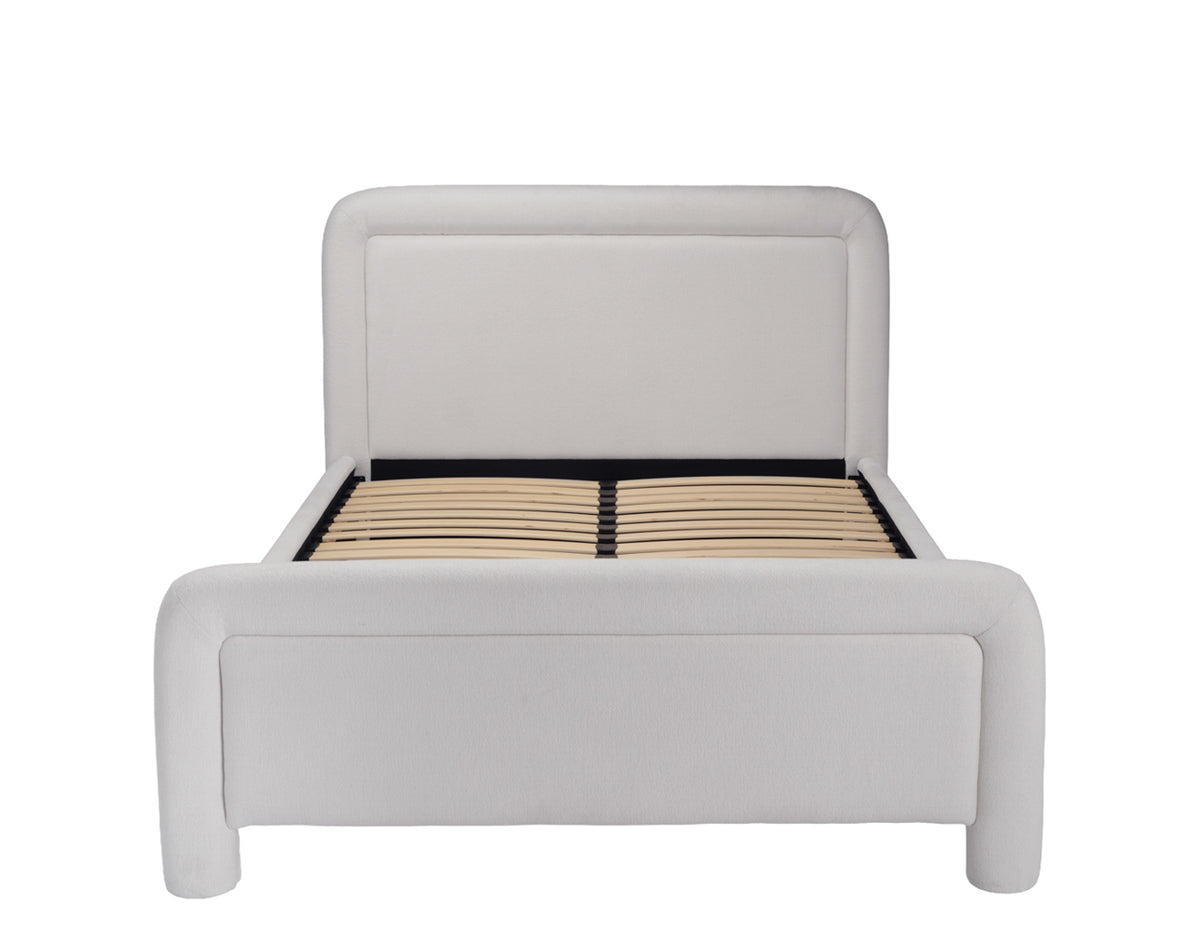 Leonnie Ghost King Bed
