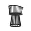 Lina Black Dining Chair