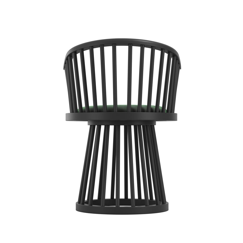 Lina Forest Green Dining Chair