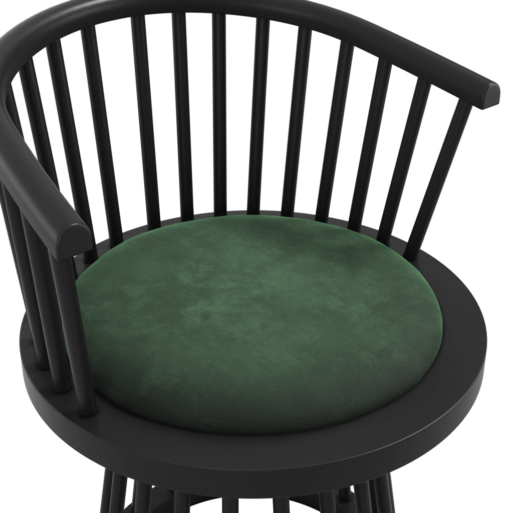 Lina Forest Green Dining Chair
