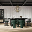 Lina Forest Green Dining Chair