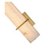 Linea Alabaster Sconce.