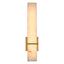 Linea Alabaster Sconce.