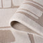 Loft Abstract Beige Rug
