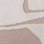 Loft Abstract Beige Rug