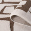 Loft Abstract Brown Rug