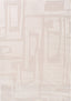 Loft Abstract Cream Rug
